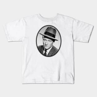 John Wayne: Hollywood Classic Kids T-Shirt